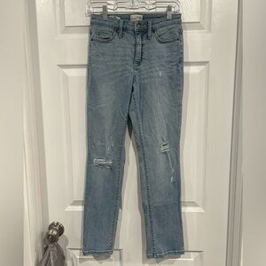 Universal Thread High Rise Slim Straight